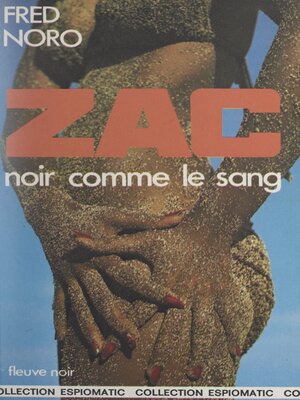 cover image of Noir comme le sang